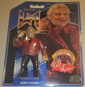 Epic Toys Wrestling Megastars Retro Series Bobby The Brain Heenan Figure Hasbro - Picture 1 of 2