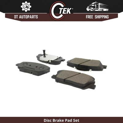 Para Hyundai Genesis 2010-2016 cupé | Pastillas de freno de disco delanteras centradas | Cerámica Foto 1 de 4