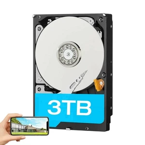 TOGUARD 3TB Festplatte 3,5" HARD DISK für Outdoor Home Security Camera System - Bild 1 von 1