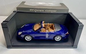 Porsche 911 Carrera Cabriolet 1:18 Diecast Model Car Gateway NIB Collectible - Picture 1 of 10