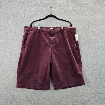 GAP мужчин шорты 38 красный Chino саржи кнопка 12» внутренний шов новый с Ярлыками - Изображение 1 из 4