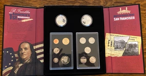 2006 US Mint "American Legacy Collection" Proof Set w/ (2 ) .900 Silver Dollars - Picture 1 of 7