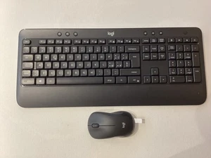 Logitech MK540 Advanced Tastatur-Maus-Set Unifying Italenisch - Bild 1 von 5