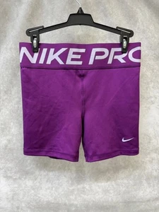 Nike Kids Pro Shorts XL Purple New - Picture 1 of 3