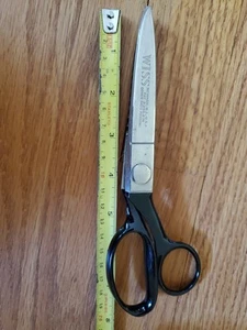 Vintage Wiss 4" Blade Pinking Shears Scissors Made in USA - Picture 1 of 4