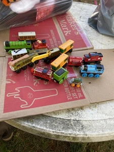 Thomas The Train Train Lot Sodor - Picture 1 of 11