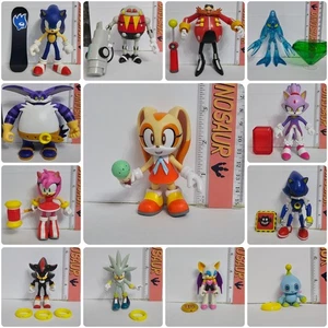 Sonic The Hedgehog - Action Figuren - verschiedene - Jakks 2" 4" Sega - aussuchen & auswählen - Bild 1 von 18