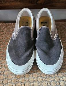 Herren Vans Dan Lacey Signature Slipper BMX grau Wildleder und Canvas Größe 8 - Bild 1 von 8