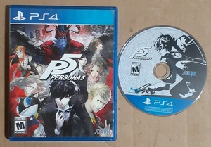 Persona 5 PlayStation Hits Standard Edition (PlayStation 4 2017) sehr guter & getestet - Bild 1 von 1