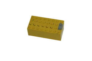Lego® 9V TRAIN Railway Monorail Battery Box YELLOW - Picture 1 of 1