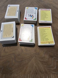 1991 Disney Favorite Stories/Family Portraits/World Tour cards 2 COMPLETE Sets - Picture 1 of 24