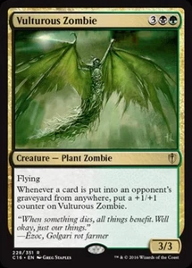 Vulturous Zombie - Light Play MTG Commander 2016 Edition - Picture 1 of 1