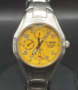 Le Mans France Uhr Herren Quarz Multi-Eyes Range Lizenziert Millennium 2000 - Bild 1 von 20