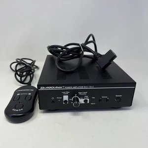 Buttkicker BKA-130-C, Endstufe Verstärker, mit Stromfernbedienung & Stromkabel gebraucht - Bild 1 von 17