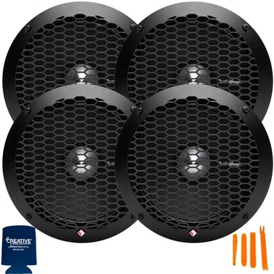 Rockford Fosgate 4 PPS4-10 Punch Pro 10" Mid Range Drivers - Image 1 of 4