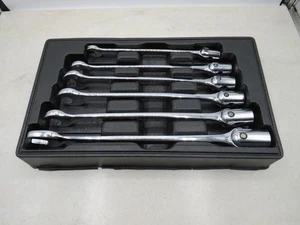 Snap-On 6 Stück Flex Kopf metrisch Maulschlüssel Schraubenschlüssel Set (TDY027001) - Bild 1 von 12