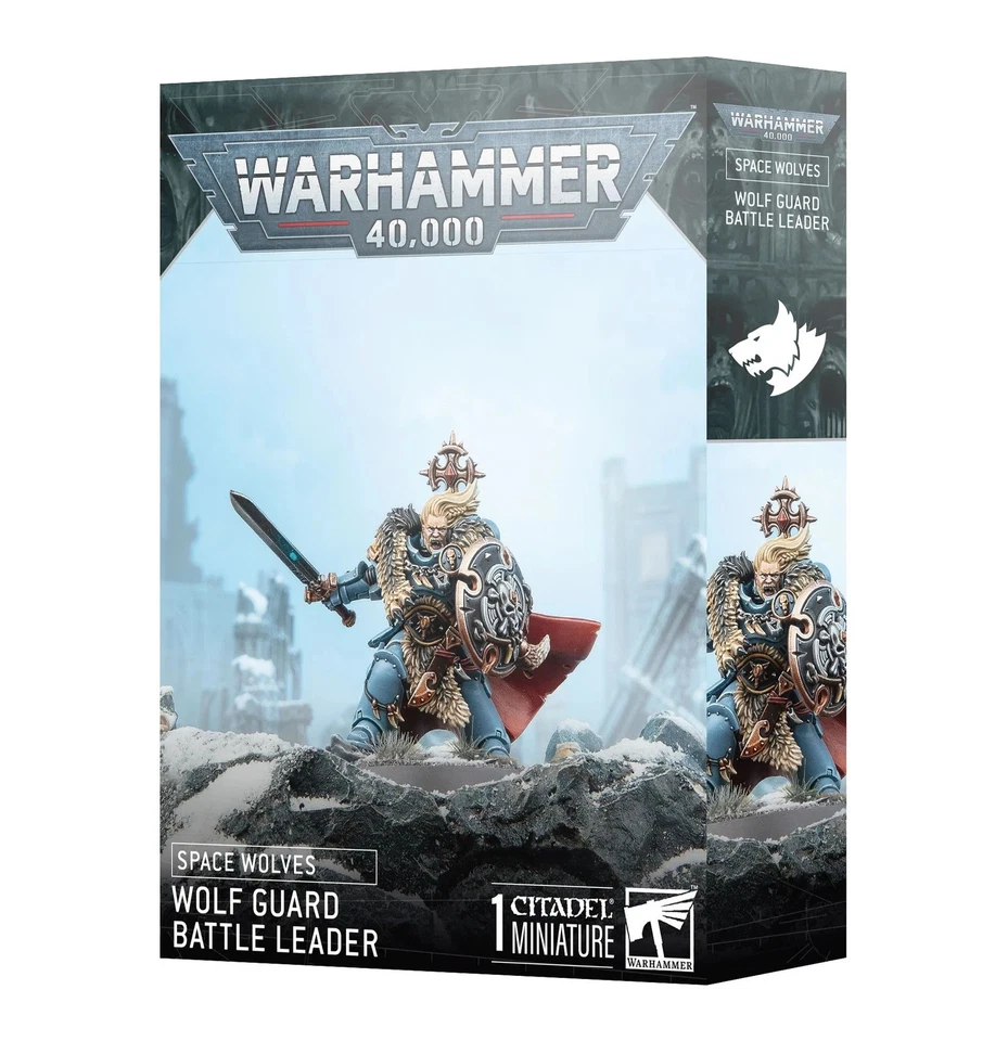 Space Wolves: Wolf Guard Battle Leader Warhammer 40K - FREE SHIP - Image 1 of 1