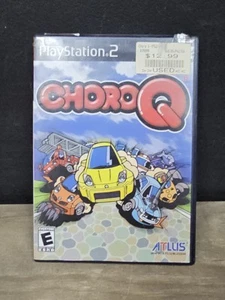 ChoroQ (Sony PlayStation 2, 2004) Tested And Works ✅️ - Picture 1 of 5