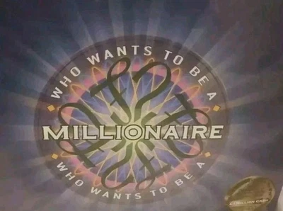 Sale New Who Wants to be a Millionaire Classic Board Game Original Box - Image 1 of 2