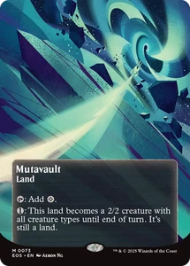 MTG Mutavault No.073 (Full Art ) English EOS - Picture 1 of 1