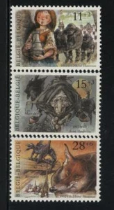 Belgium MNH Scott # B 1105-07 - Picture 1 of 1