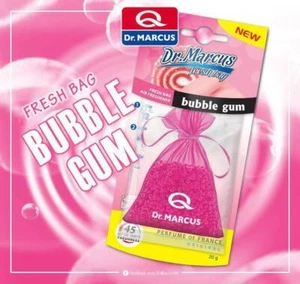 Dr.Marcus Hanging Fresh Bag Car Air Freshener Perfume Bubble Gum - Picture 1 of 1