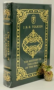 Easton Press RETURN OF THE SHADOW History of the LORD OF THE RINGS Hobbit SEALED - Picture 1 of 12
