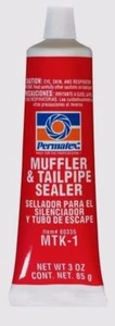 Silenciador y sellador de tubo de escape PERMATEX, sella agujeros y fugas en silenciadores tubos de escape - Imagen 1 de 1