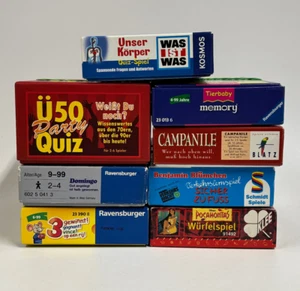 Spielekonvolut Spielesammlung mit 8 Spielen 684 - Bild 1 von 4