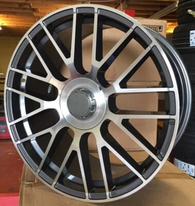 19 Zoll Mercedes C E S R GL GLC GLE M Klasse 313 Style Alufelgen Reifen vorhanden - Bild 1 von 1