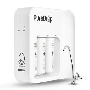PureDrop PDR-100RO Under Sink 3-Stage Reverse Osmosis Water Filtration System - Picture 1 of 8