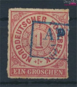 del norte de alemania distrito postal 4 ejemplar normal usado 1868 mon (9473509 - Imagen 1 de 1