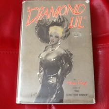 Diamond Lil by MAE WEST 1949 Novel Play Movie Risque Good Bad Girl HC/DJ