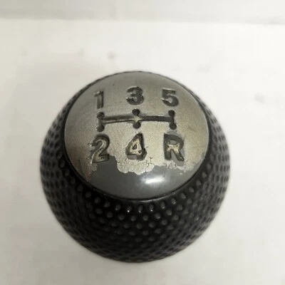 ✅09-13 Honda Fit Sport Manual 5 velocidades palanca de cambios palanca bola palo OEM Foto 1 de 4