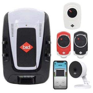 B&D Smart Pro SDO-9v3 Sectional Garage Motor/Opener Complete Kit (Includes Rail) - Picture 1 of 1