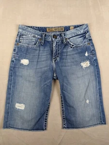 BKE Aiden 30x13 Mens Shorts Jean Jorts Distressed - Picture 1 of 14
