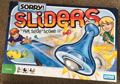 2008 Sorry! Sorry Sliders Board Game Parker Brothers Hasbro 100% Complete VG - Image 1 of 4