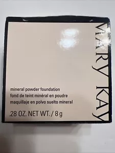 Mary Kay Mineral Powder Foundation BRONZE 3 New In Box 040992 - Picture 1 of 4