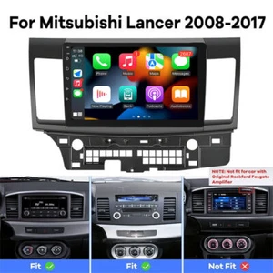 10.1" Android 13 Car Stereo Carplay GPS Radio For Mitsubishi Lancer EX 2008-2017 - Foto 1 di 19