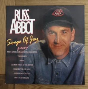 RUSS ABBOT - Songs Of Joy -K TEL ONE 1472-LP VINYL 1990 - Picture 1 of 4