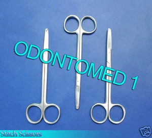 3 Spencer Stitch Suture Scissors 3.5" Surgical Veterinary  - Bild 1 von 3