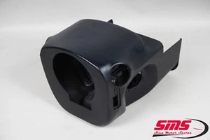 08-15 Mitsubishi Lancer Ralliart Evolution X MR SST Steering Column Cover Trim - Picture 1 of 4