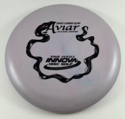 INNOVA Disc Golf Pro Glow Aviar James Conrad Tour Series 2020 New Rare OOP - Image 1 of 3