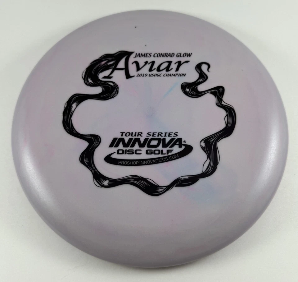 INNOVA Disc Golf Pro Glow Aviar James Conrad Tour Series 2020 New Rare OOP - Image 1 of 3