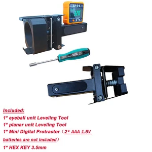 ACC Radar Sensor Positioning Leveling Tool ADAS Calibration planar & eyeball - Bild 1 von 10