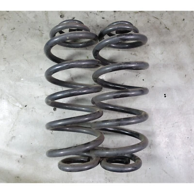 BMW E70 X5 3.0si 35iX 2007-2013 6 cilindros eje trasero de fábrica par de muelles helicoidales OEM Foto 1 de 3