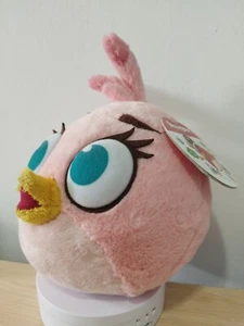 Peluche Angry Birds Original marca Rovio Estela Pájaro Rosa Nuevo con etiquetas - Imagen 1 de 9