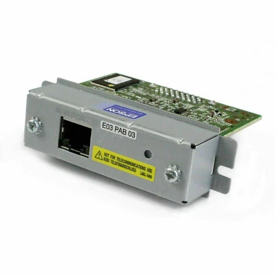 For Epson UB-E03 UB-E02 Ethernet Interface C32C824541 TM-U220PB T81 U288 T82II - Image 1 of 3