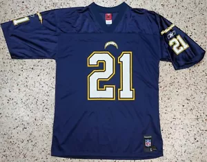 Camiseta deportiva Reebok Vintage San Diego Chargers #21 LaDainian Tomlinson talla grande - Imagen 1 de 10