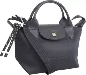 SALE LONGCHAMP Handbag LE PLIAGE Energy 2way Crossbody Nylon XS Black NEW - Picture 1 of 7